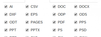 Icono para abrir los documentos con Docs Online Viewer