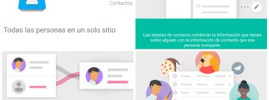 Novedades en los contactos de Google