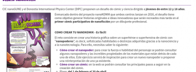 Desafío nanoKOMIK