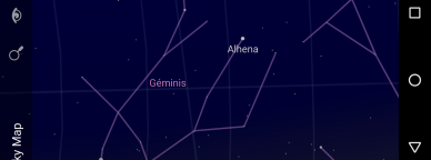 Sky Map, una app que nos ayuda a identificar los elementos de la galaxia