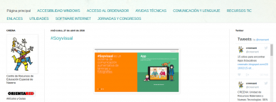 CREENA: Unidad de Recursos Materiales y Nuevas Tecnologías