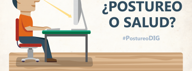 ¿Postureo o salud? Imagen del blog del INTEF
