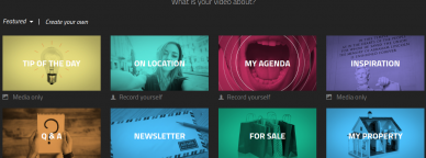 Galería de formatos de Showbox