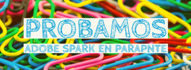 Composición hecha con Adobe Spark