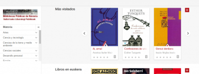 eBiblio, servicio de préstamo de libros electrónicos