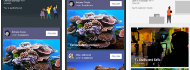 Google Expeditions. Imagen de la app en Google Play