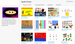 Biblioteca de objetos para Scratch