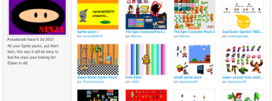 Biblioteca de objetos para Scratch