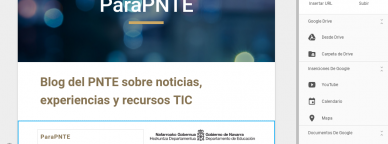ParaPNTE ha probado el nuevo Google Sites