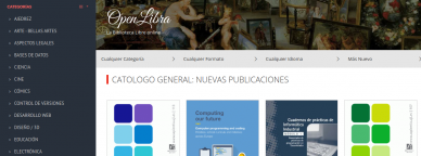OpenLibra, la biblioteca libre online