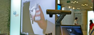 Aula SXXI Realidad Aumentada. Foto de Flickr publicada por Dubsar Public Relations Spain. Algunos derechos reservados