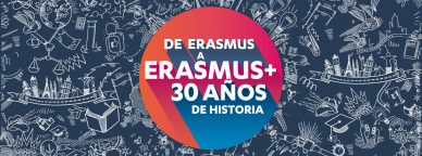 Erasmus + 30 años de historia