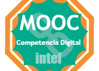 Insignia del MOOC del INTEF: Enseñar y Evaluar la Competencia Digital