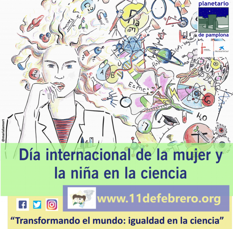 Día Internacional de la Mujer y la Niña en la Ciencia — ParaPNTE