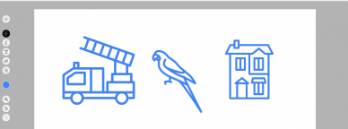 Aplicación Auto Draw