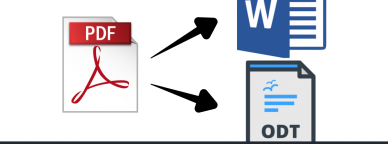 Xataka, convertir PDF a documento de texto editable