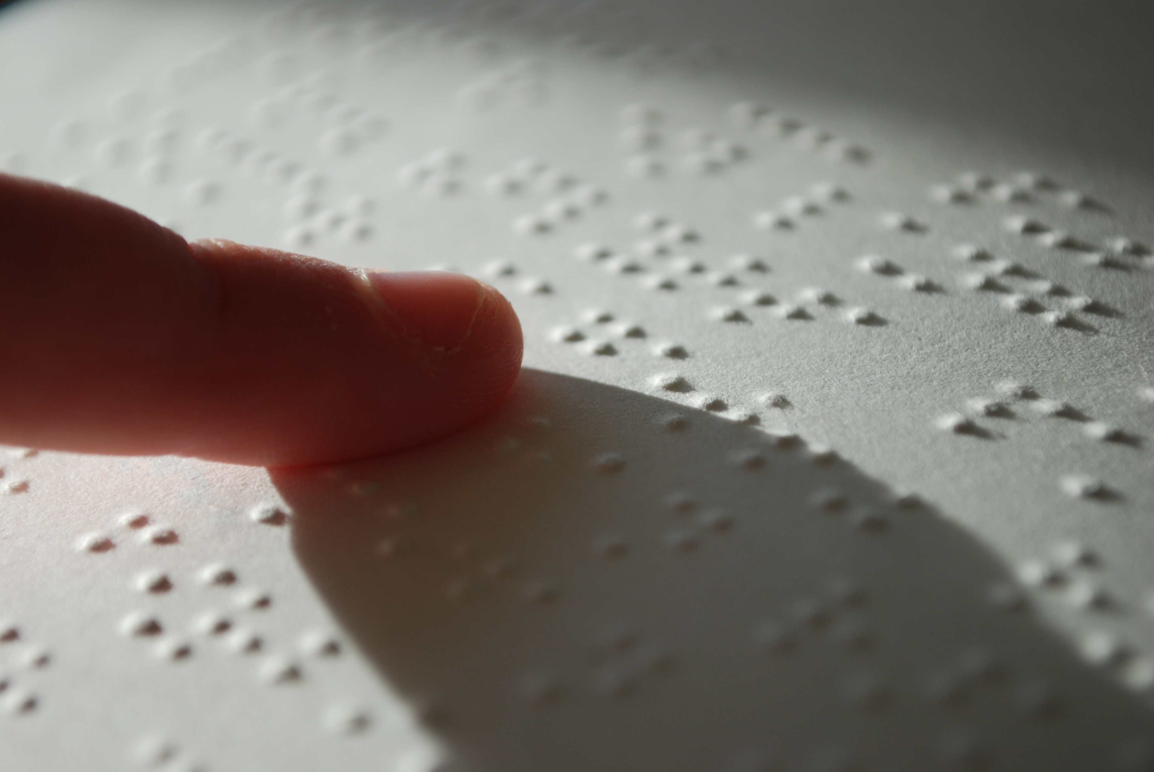 Tactile, la revolución del Braille — ParaPNTE