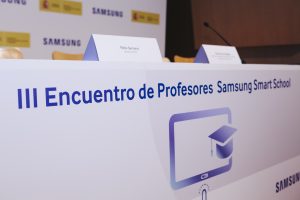 III Encuentro de profesores Samsung Smart School 2017