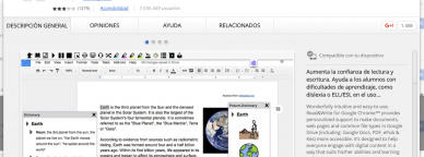 Extensión Read and Write