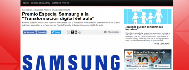 Captura de pantalla de la página de ATRESMEDIA