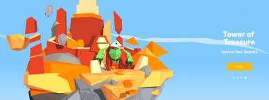 Interland - juego sobre seguridad en la red de Google