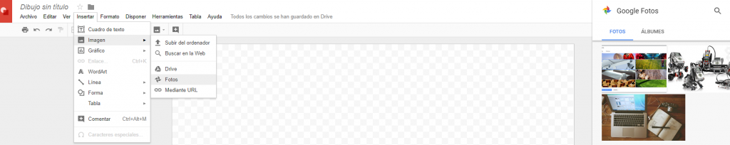 Novedades de G Suite, mejoras en la inserción de imágenes — ParaPNTE