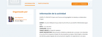 Encuentro didáctico eTwinning