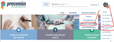Itinerarios de aprendizaje