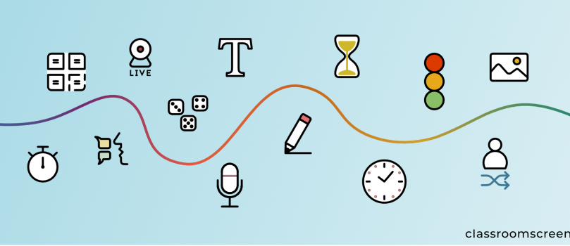 Classrsoom screen banner
